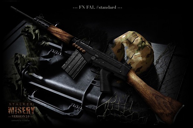 FN FAL/CAL artwork