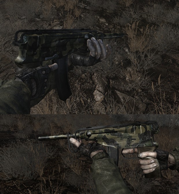 Unique Scorpion vz 68
