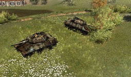 Allied tank reskin