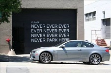 STOP PARKING