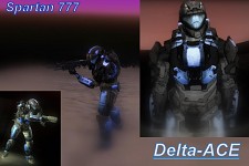 Delta Ace spartan 777