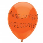 ABSOLUTELY WELCOME!