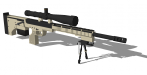 SRS rifle