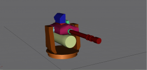 M71 "Scythe" Turret WIP