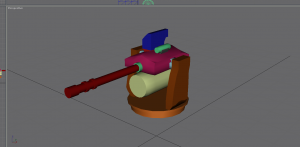 M71 "Scythe" Turret WIP