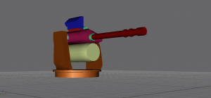 M71 "Scythe" Turret WIP
