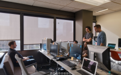 Valve's game testing room