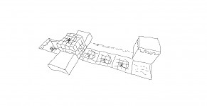 Minecraft Cannon Sketch
