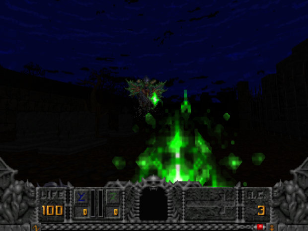 Phantom attacking.
