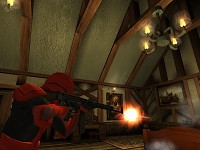 Ejecting Gun Bullets