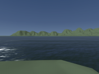 The island