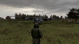 How to land a C-130