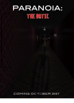 Paranoia: The Hotel Poster