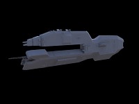 A Vaygr Ship by Anne