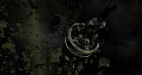 Derelict Kissaki vessel