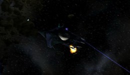 Ghost cruiser getting hit
