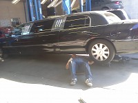 Workin on a limo
