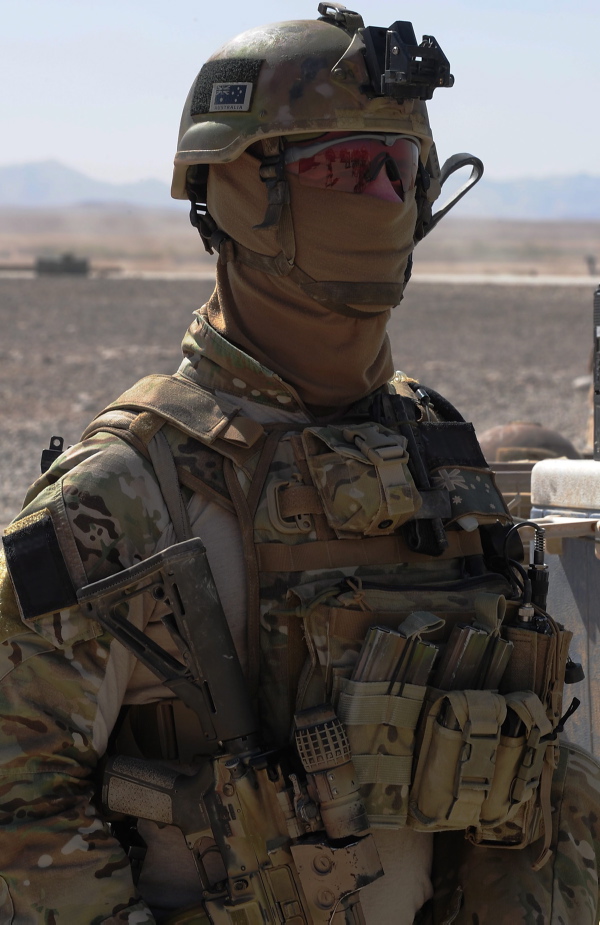 Lieutenant Peter 'Terra' Hernandaz
