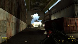 Ground Zero Strider Battle