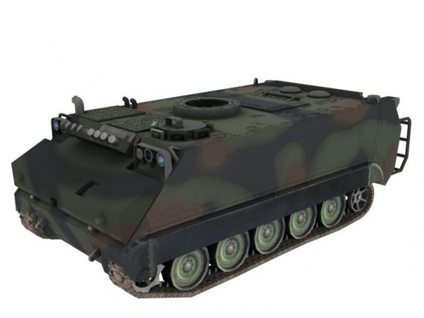 M-113 Turkish Version WIP