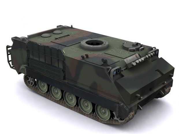 M-113 Turkish Version WIP