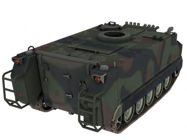M-113 Turkish Version WIP