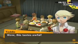 Teddie!