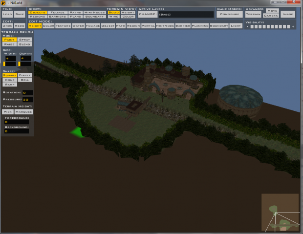 Yet another map I made in Zero Editor