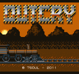 Outcry - Title Screen