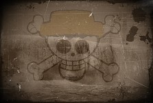 Black Wave Pirates Flagge