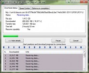 Do you want to see... My internet download speed?