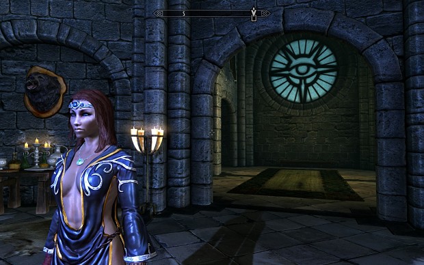 My Archmage in Skyrim.