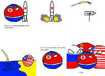 Polandball comics