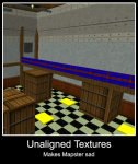Unaligned Textures