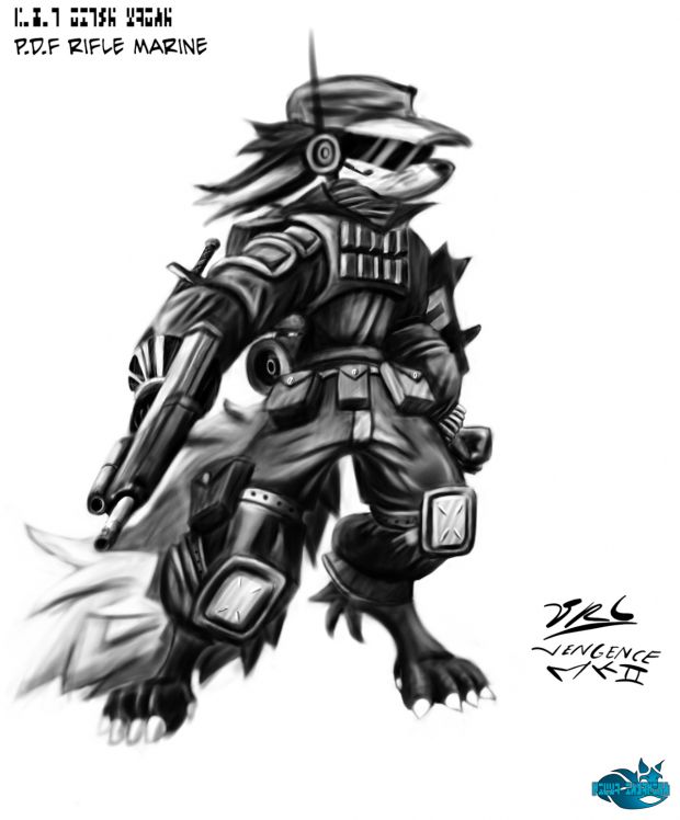 PDF Rifle Marine Reimagined
