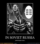 In Soviet Russia...