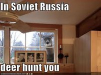 In Soviet Russia...