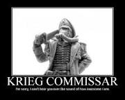 Krige commissar