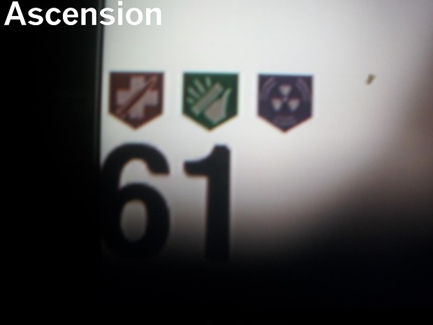 61 on ascension