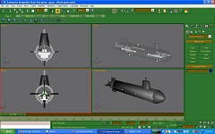 RC Submarine Design