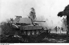 Panther tank