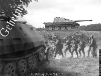 Jagdtiger II also know as the E-100 Krokodile