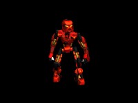 Tahu, Toa of Fire