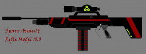 Sparx Assault Rifle Model 10.0