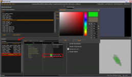 Setting particle colour