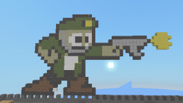 Lamecraft screen shot