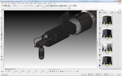 Gun the robot is just a quick wip