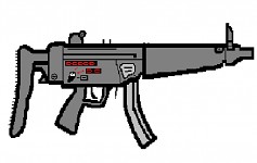 Mi primer dibujo en paint - My first picture on P.