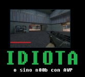 Idiota con AWP