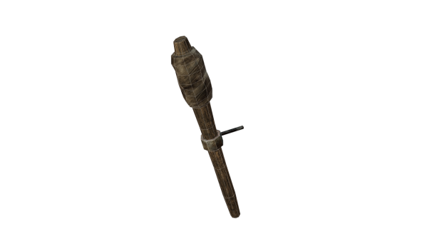 Wall-mounted torch